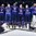 PARIS, FRANCE - MAY 12: Players from team France stand at attention during their national anthem following a 4-3 shootout win over Belarus during preliminary round action at the 2017 IIHF Ice Hockey World Championship. (Photo by Matt Zambonin/HHOF-IIHF Images)

